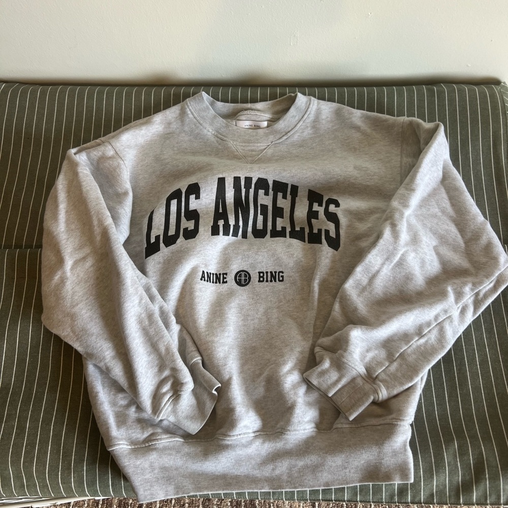 Anine Bing Gray Women’s Sweatshirt